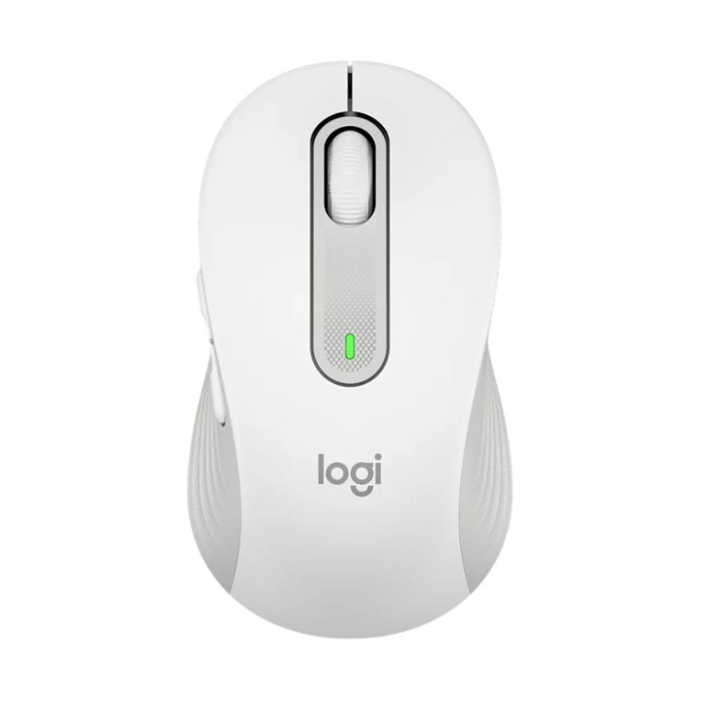 Mouse Inalámbrico Logitech Signature M650 Color Blanco - Componentes - Imagen 1 Mouse Inalámbrico Logitech Signature M650 Color Blanco - Componentes - Imagen 1