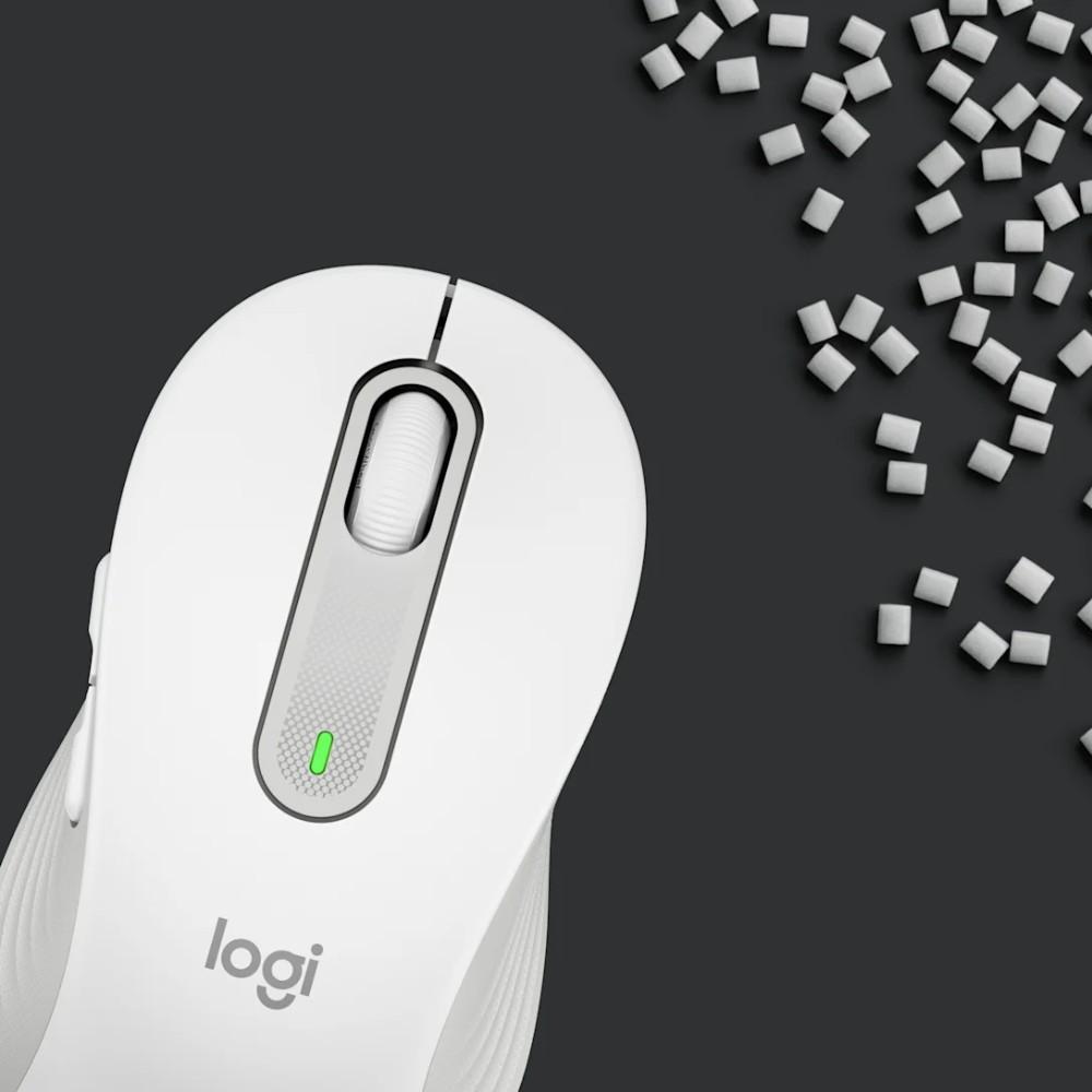 Mouse Inalámbrico Logitech Signature M650 Color Blanco - Componentes - Imagen 2 Mouse Inalámbrico Logitech Signature M650 Color Blanco - Componentes - Imagen 2
