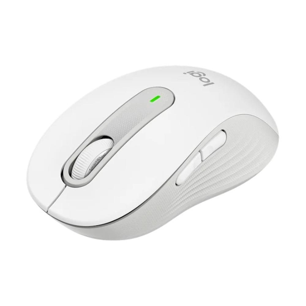 Mouse Inalámbrico Logitech Signature M650 Color Blanco - Componentes - Imagen 3 Mouse Inalámbrico Logitech Signature M650 Color Blanco - Componentes - Imagen 3