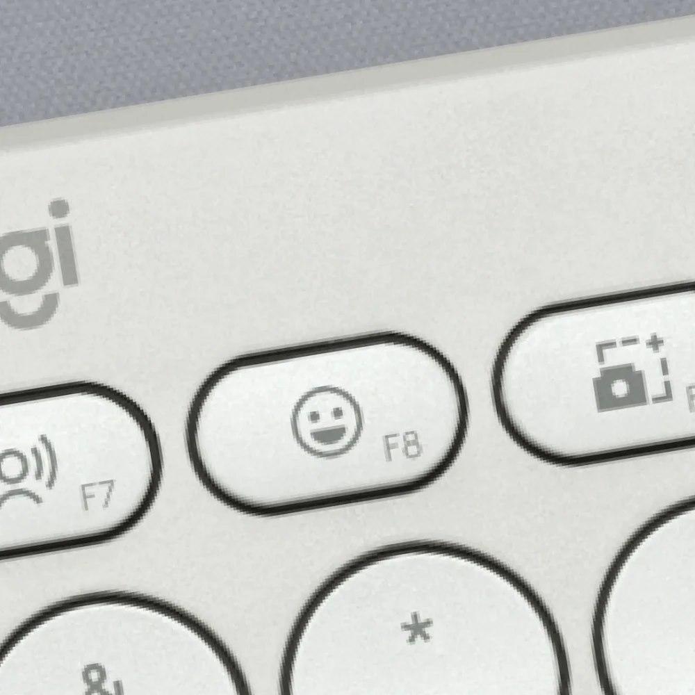 Teclado Inalámbrico Logitech Pebble Keys 2 K380s Color Blanco - Componentes - Imagen 3 Teclado Inalámbrico Logitech Pebble Keys 2 K380s Color Blanco - Componentes - Imagen 3