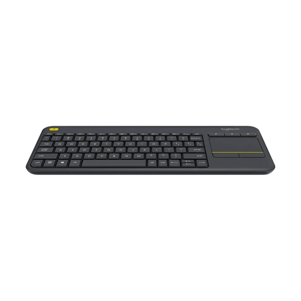 Teclado Inalámbrico Logitech K400 Plus Color Negro con Touchpad - Componentes - Imagen 2 Teclado Inalámbrico Logitech K400 Plus Color Negro con Touchpad - Componentes - Imagen 2