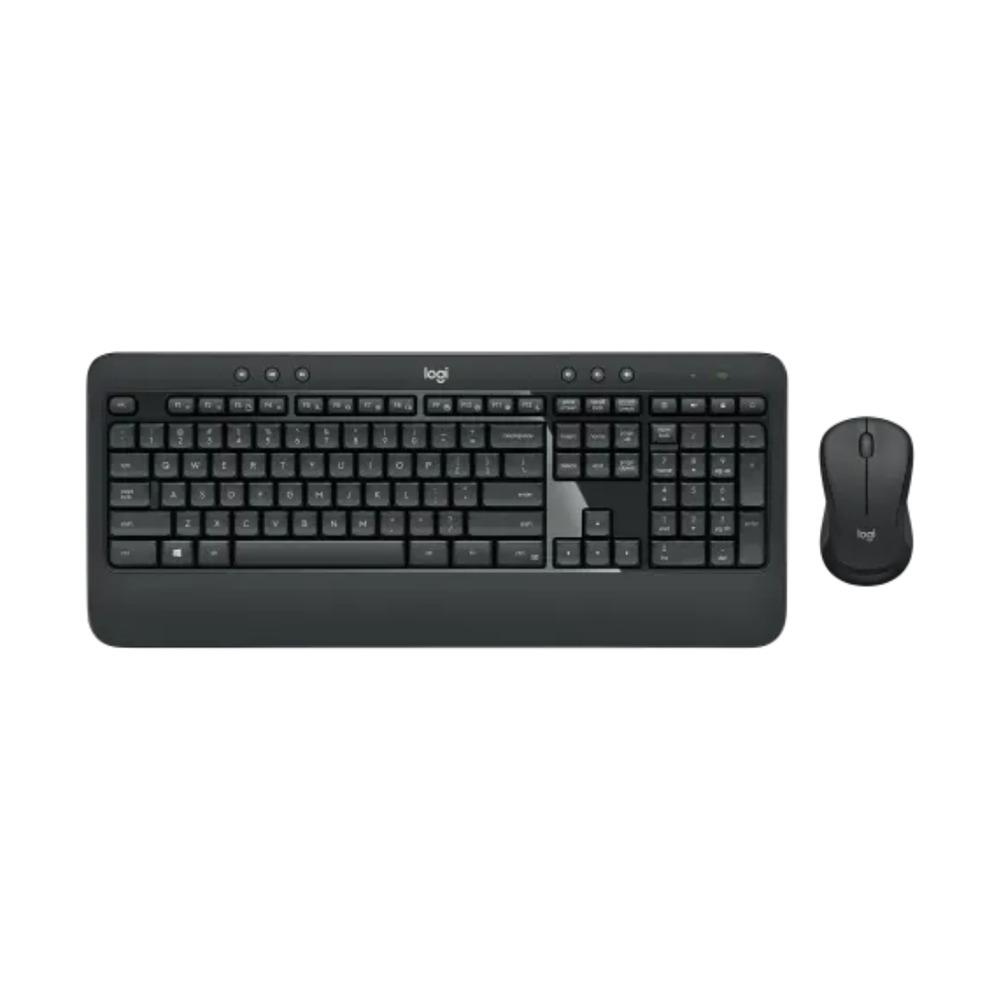 Combo Teclado + Mouse Inalámbricos Logitech MK540 Advanced Color Negro - Componentes - Imagen 1 Combo Teclado + Mouse Inalámbricos Logitech MK540 Advanced Color Negro - Componentes - Imagen 1
