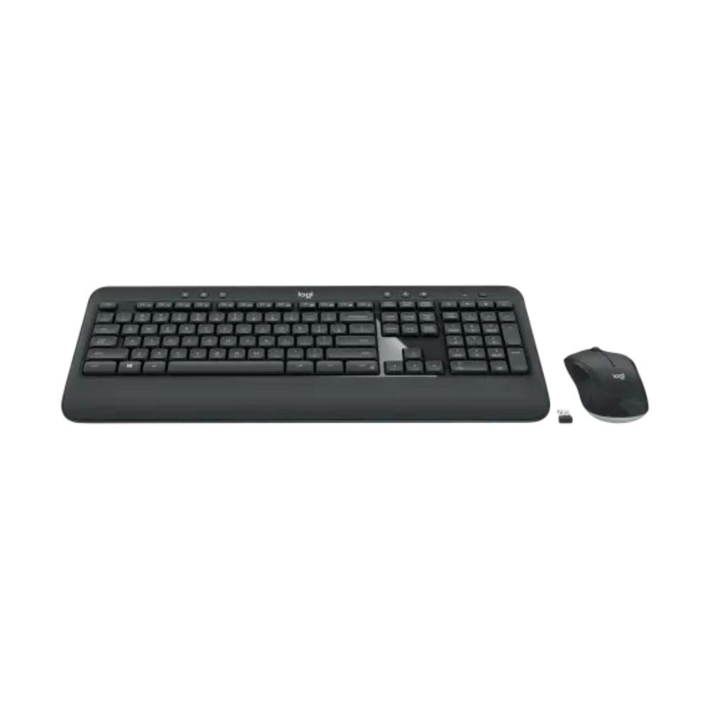 Combo Teclado + Mouse Inalámbricos Logitech MK540 Advanced Color Negro - Componentes - Imagen 2 Combo Teclado + Mouse Inalámbricos Logitech MK540 Advanced Color Negro - Componentes - Imagen 2