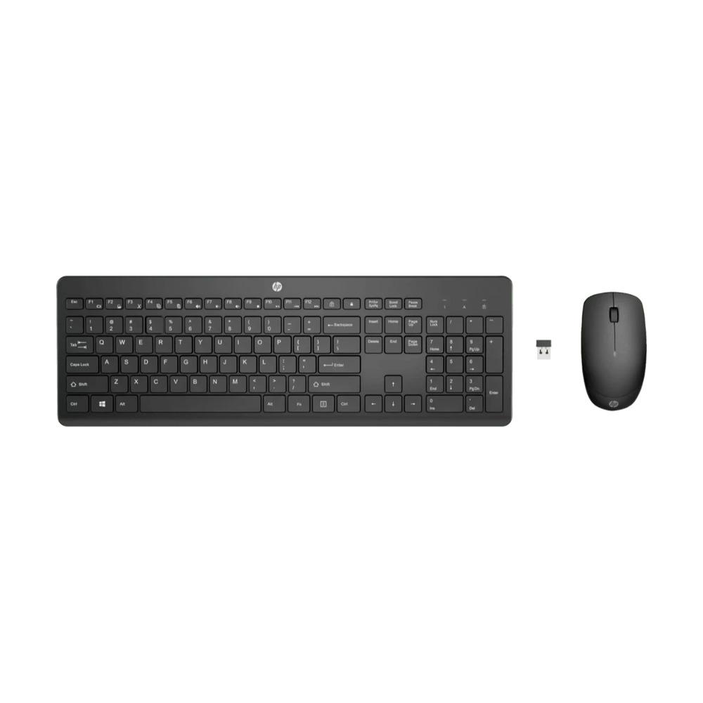 Combo Teclado + Mouse Inalámbricos HP 230 Color Negro - Componentes - Imagen 1 Combo Teclado + Mouse Inalámbricos HP 230 Color Negro - Componentes - Imagen 1