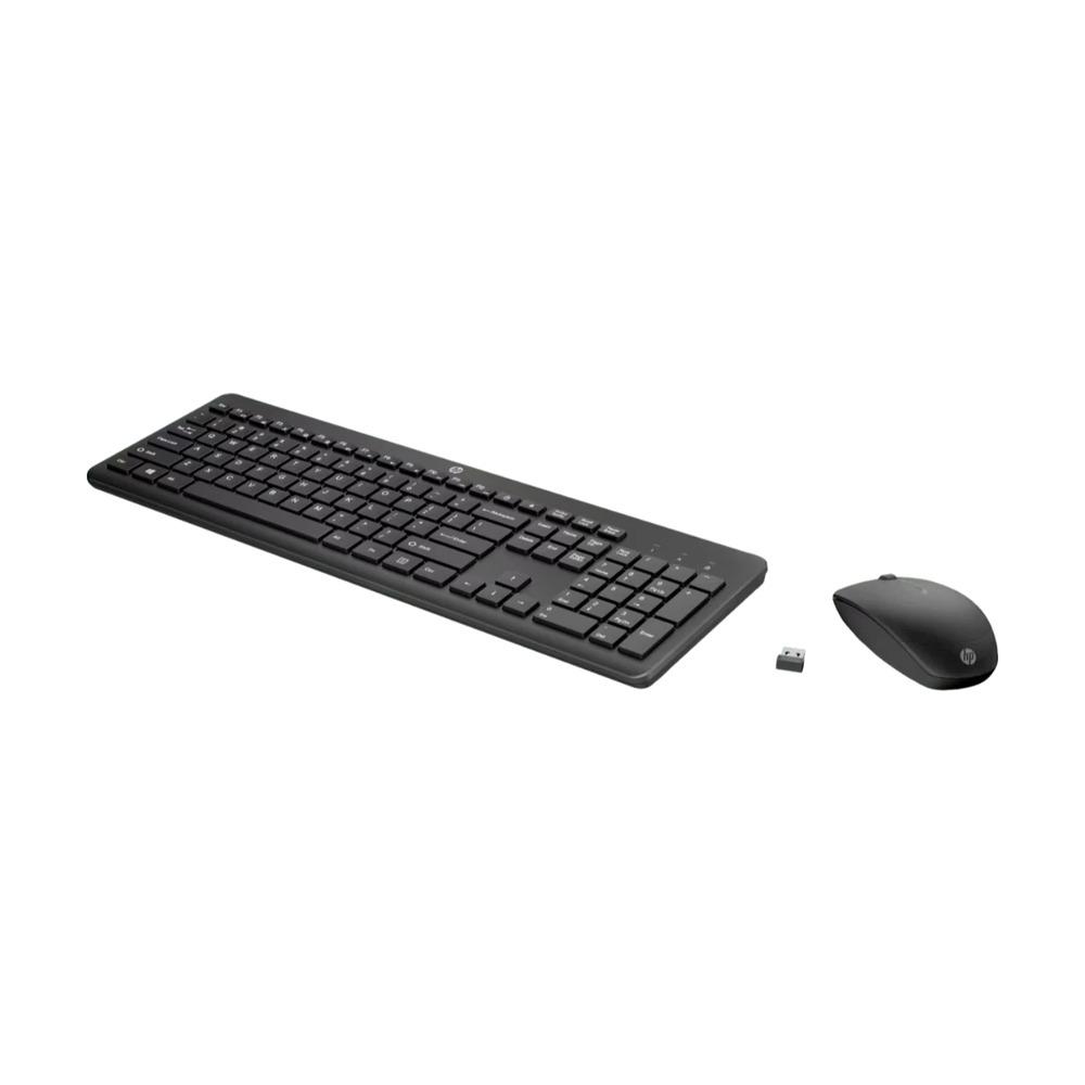 Combo Teclado + Mouse Inalámbricos HP 230 Color Negro - Componentes - Imagen 2 Combo Teclado + Mouse Inalámbricos HP 230 Color Negro - Componentes - Imagen 2