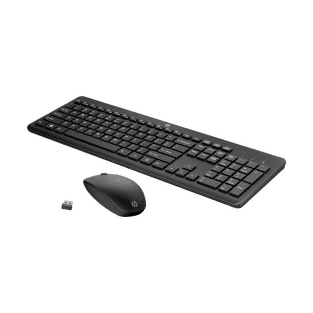 Combo Teclado + Mouse Inalámbricos HP 230 Color Negro - Componentes - Imagen 3 Combo Teclado + Mouse Inalámbricos HP 230 Color Negro - Componentes - Imagen 3
