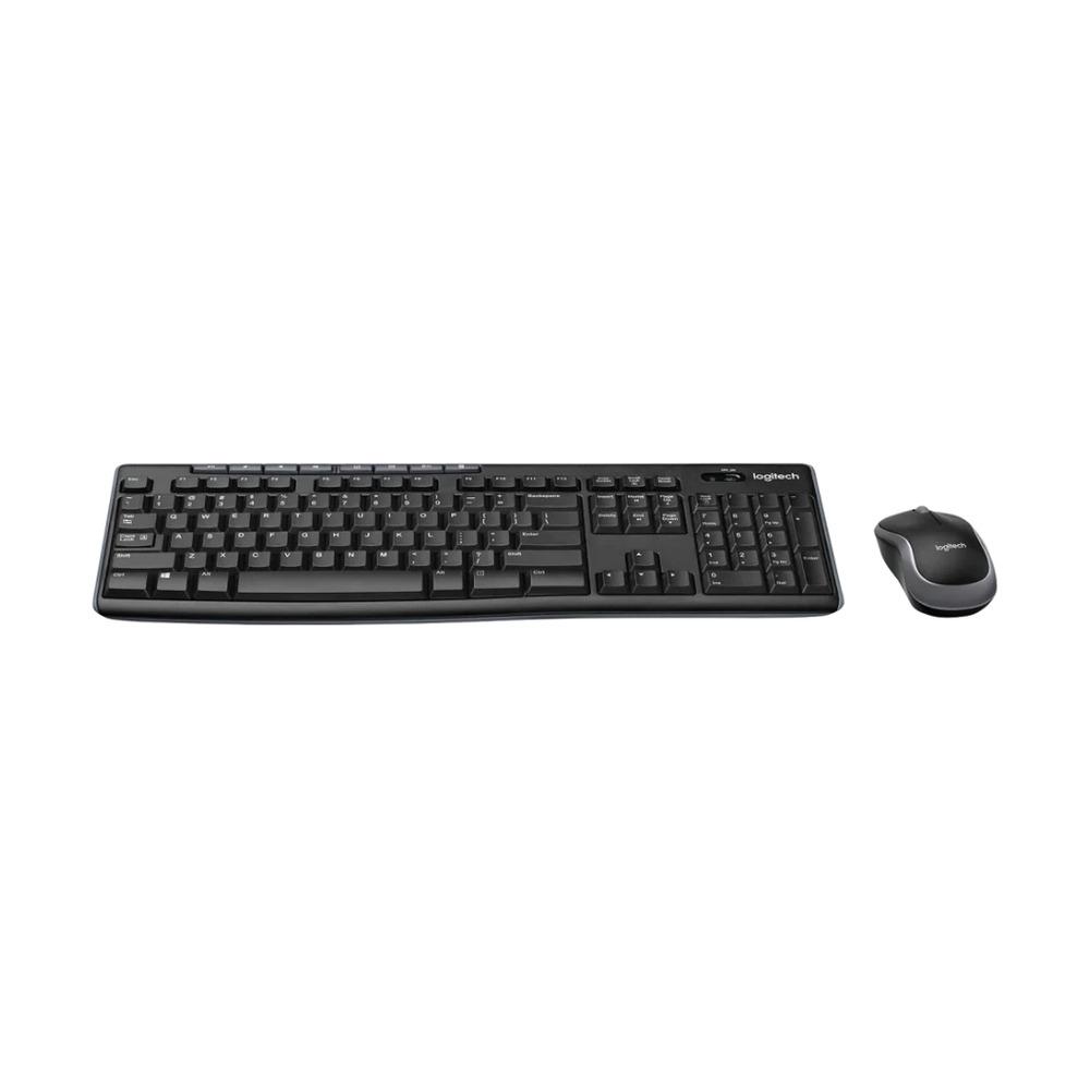 Combo Teclado + Mouse Inalámbricos Logitech MK270 Color Negro - Componentes - Imagen 2 Combo Teclado + Mouse Inalámbricos Logitech MK270 Color Negro - Componentes - Imagen 2