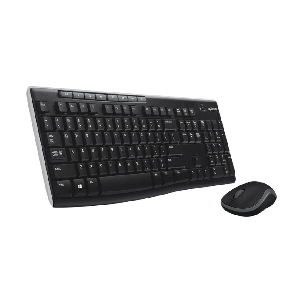 Combo Teclado + Mouse Inalámbricos Logitech MK270 Color Negro - Componentes - Imagen 3 Combo Teclado + Mouse Inalámbricos Logitech MK270 Color Negro - Componentes - Imagen 3