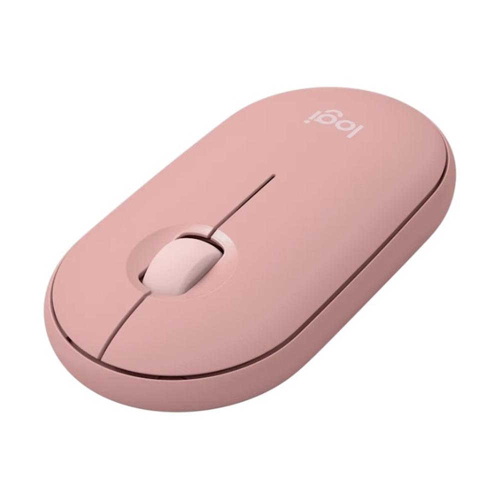 Mouse Inalámbrico Logitech Pebble 2 M350s Color Rosa - Componentes - Imagen 3 Mouse Inalámbrico Logitech Pebble 2 M350s Color Rosa - Componentes - Imagen 3