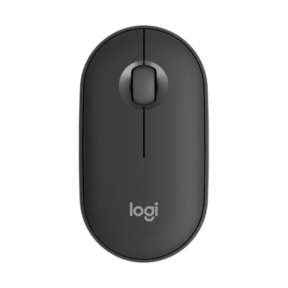 Mouse Inalámbrico Logitech Pebble 2 M350s Color Grafito - Componentes - Imagen 1 Mouse Inalámbrico Logitech Pebble 2 M350s Color Grafito - Componentes - Imagen 1