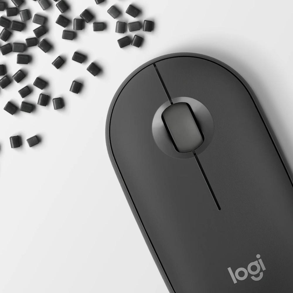 Mouse Inalámbrico Logitech Pebble 2 M350s Color Grafito - Componentes - Imagen 2 Mouse Inalámbrico Logitech Pebble 2 M350s Color Grafito - Componentes - Imagen 2