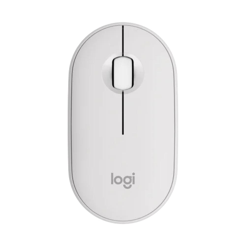 Mouse Inalámbrico Logitech Pebble 2 M350 Color Blanco - Componentes - Imagen 1 Mouse Inalámbrico Logitech Pebble 2 M350 Color Blanco - Componentes - Imagen 1