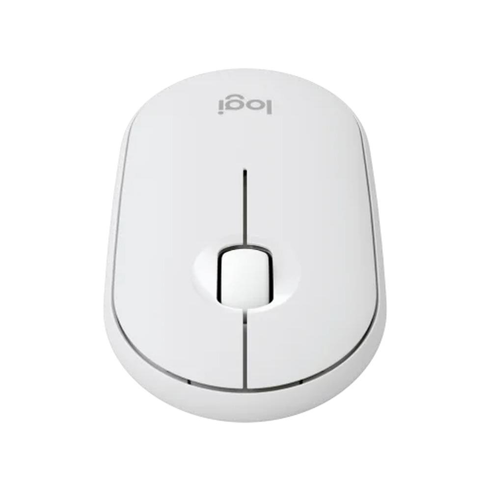 Mouse Inalámbrico Logitech Pebble 2 M350 Color Blanco - Componentes - Imagen 3 Mouse Inalámbrico Logitech Pebble 2 M350 Color Blanco - Componentes - Imagen 3