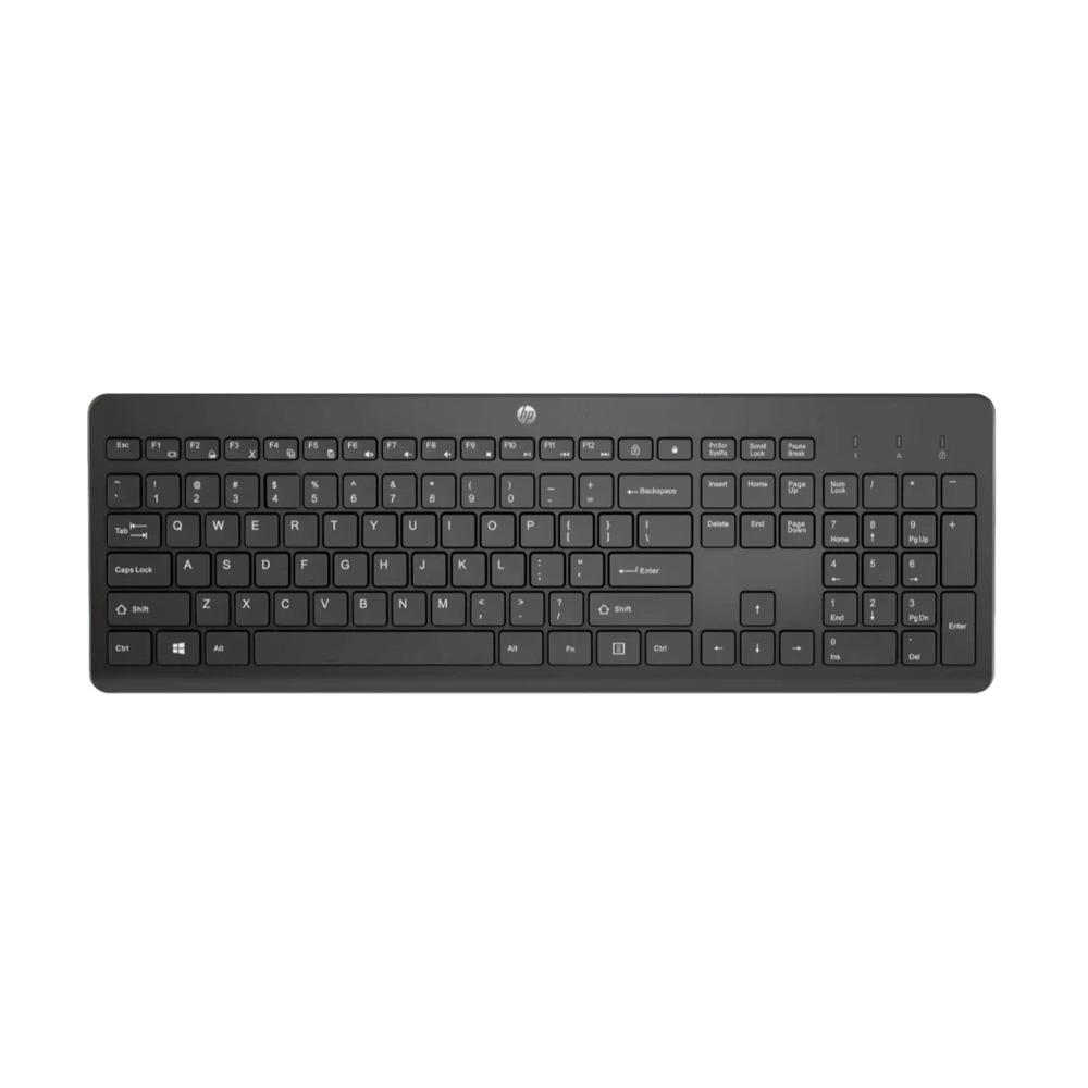 Teclado Inalámbrico HP 230 Color Negro - Componentes - Imagen 1 Teclado Inalámbrico HP 230 Color Negro - Componentes - Imagen 1