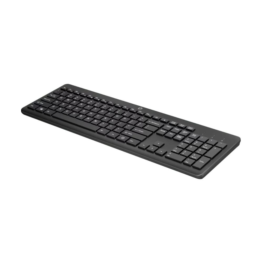 Teclado Inalámbrico HP 230 Color Negro - Componentes - Imagen 2 Teclado Inalámbrico HP 230 Color Negro - Componentes - Imagen 2