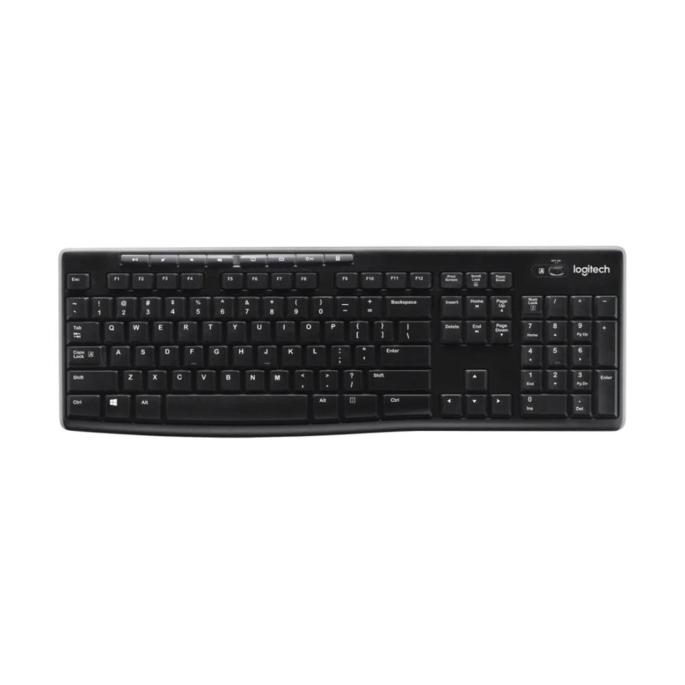 Teclado Inalámbrico Logitech K270 Color Negro - Componentes - Imagen 1 Teclado Inalámbrico Logitech K270 Color Negro - Componentes - Imagen 1