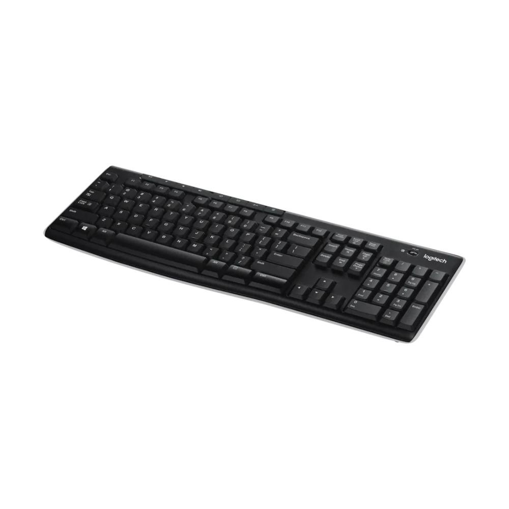 Teclado Inalámbrico Logitech K270 Color Negro - Componentes - Imagen 2 Teclado Inalámbrico Logitech K270 Color Negro - Componentes - Imagen 2