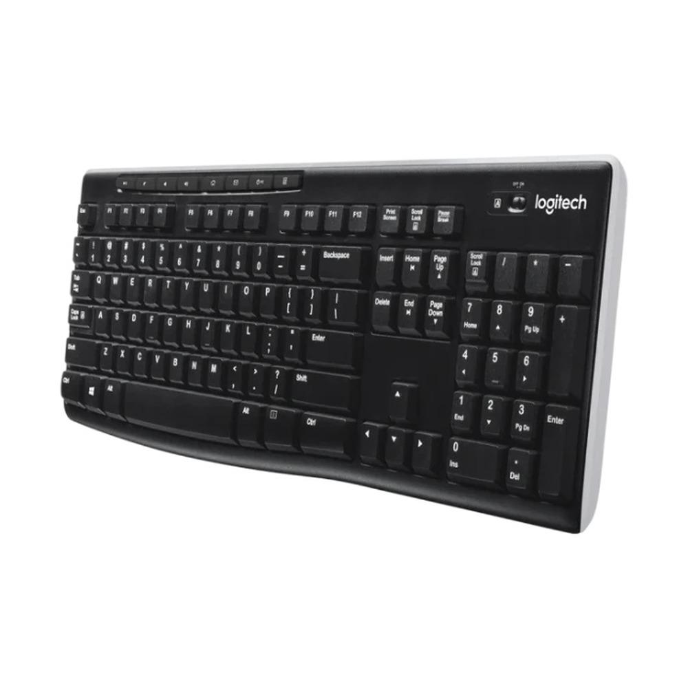 Teclado Inalámbrico Logitech K270 Color Negro - Componentes - Imagen 3 Teclado Inalámbrico Logitech K270 Color Negro - Componentes - Imagen 3