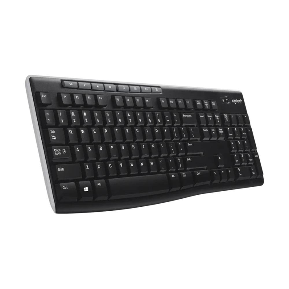 Teclado Inalámbrico Logitech K270 Color Negro - Componentes - Imagen 4 Teclado Inalámbrico Logitech K270 Color Negro - Componentes - Imagen 4
