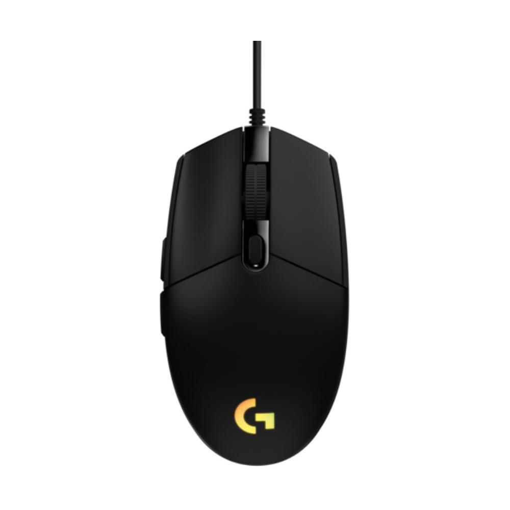 Mouse Alámbrico Gamer Logitech G203 Color Negro - Componentes - Imagen 1 Mouse Alámbrico Gamer Logitech G203 Color Negro - Componentes - Imagen 1