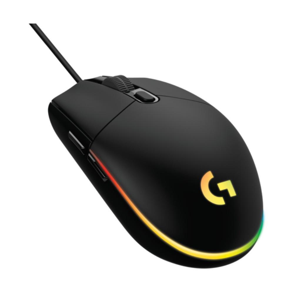 Mouse Alámbrico Gamer Logitech G203 Color Negro - Componentes - Imagen 2 Mouse Alámbrico Gamer Logitech G203 Color Negro - Componentes - Imagen 2