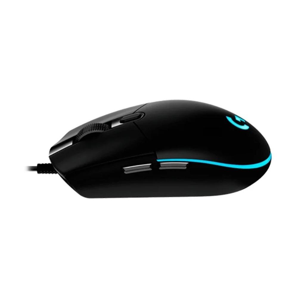 Mouse Alámbrico Gamer Logitech G203 Color Negro - Componentes - Imagen 3 Mouse Alámbrico Gamer Logitech G203 Color Negro - Componentes - Imagen 3
