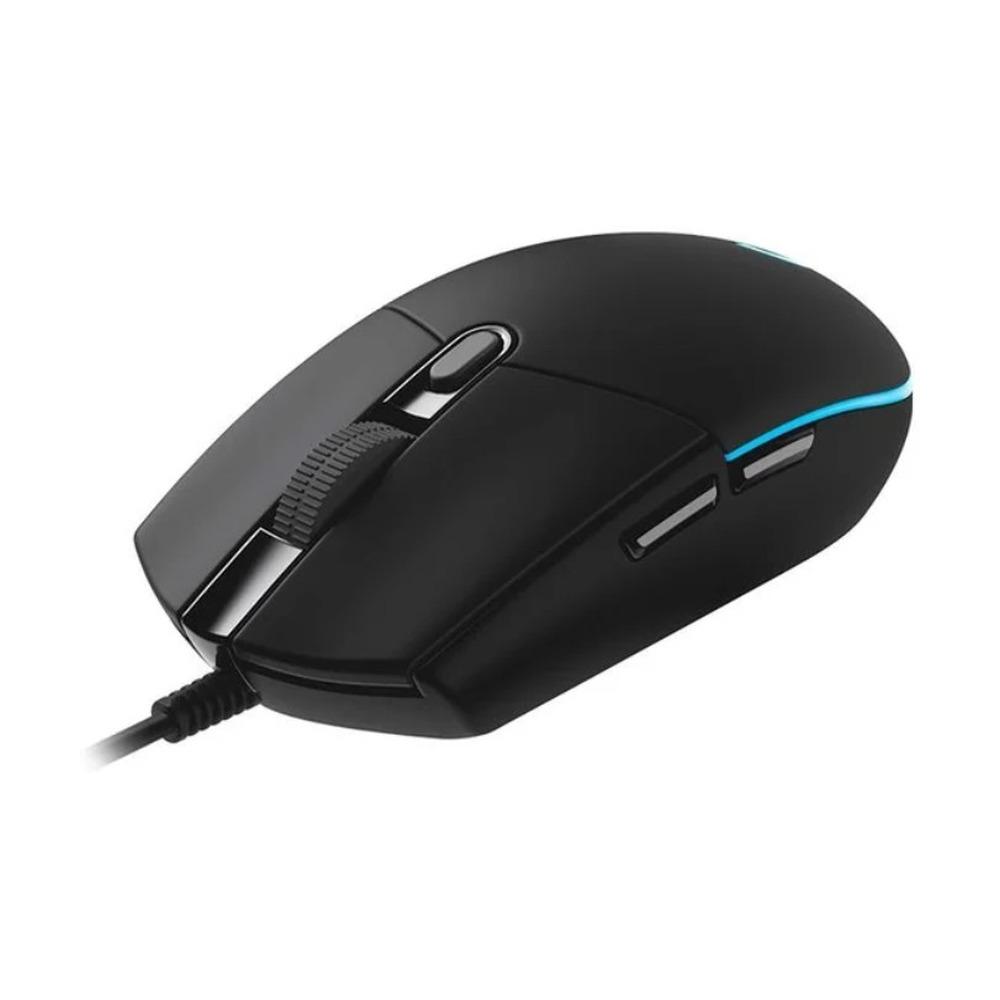 Mouse Alámbrico Gamer Logitech G203 Color Negro - Componentes - Imagen 4 Mouse Alámbrico Gamer Logitech G203 Color Negro - Componentes - Imagen 4