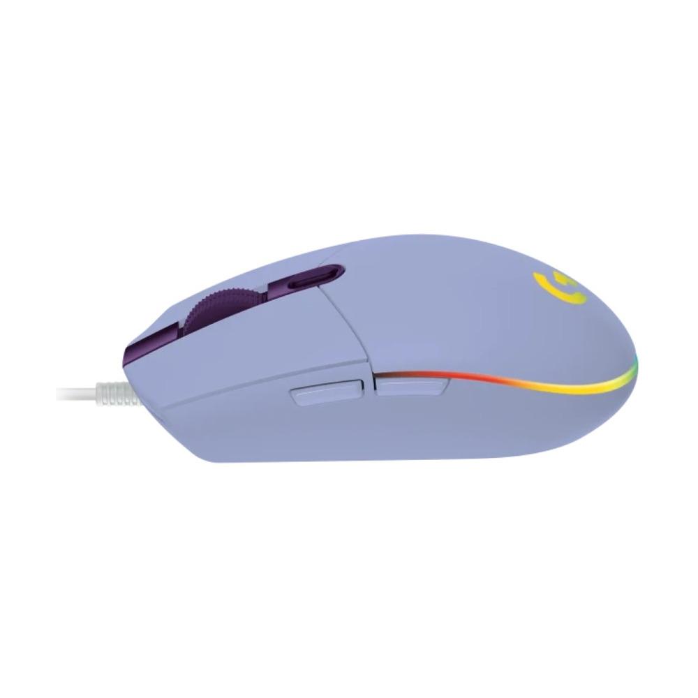 Mouse Alámbrico Gamer Logitech G203 Color Lila - Componentes - Imagen 3 Mouse Alámbrico Gamer Logitech G203 Color Lila - Componentes - Imagen 3