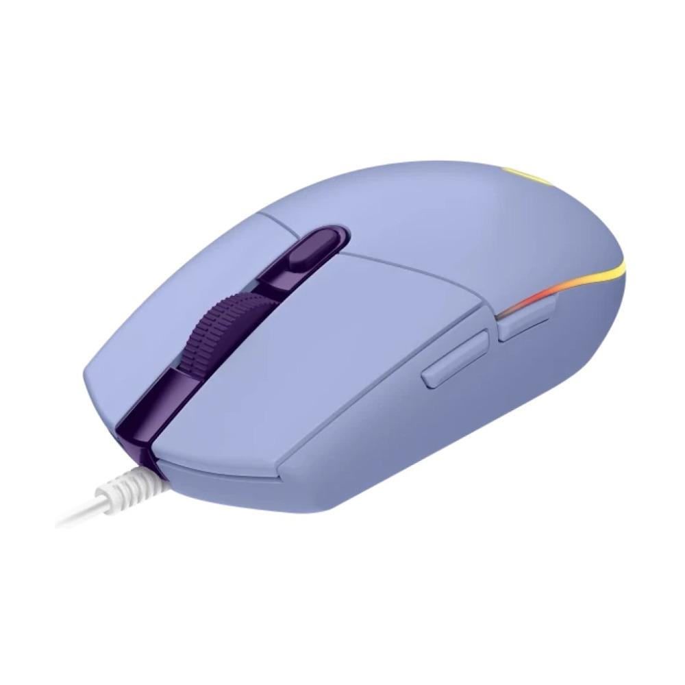 Mouse Alámbrico Gamer Logitech G203 Color Lila - Componentes - Imagen 4 Mouse Alámbrico Gamer Logitech G203 Color Lila - Componentes - Imagen 4