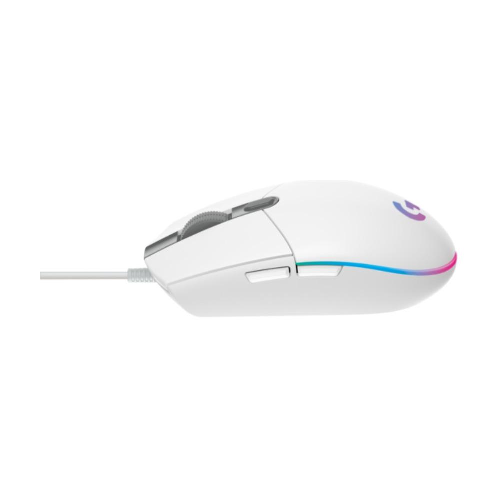 Mouse Alámbrico Gamer Logitech G203 Color Blanco - Componentes - Imagen 3 Mouse Alámbrico Gamer Logitech G203 Color Blanco - Componentes - Imagen 3