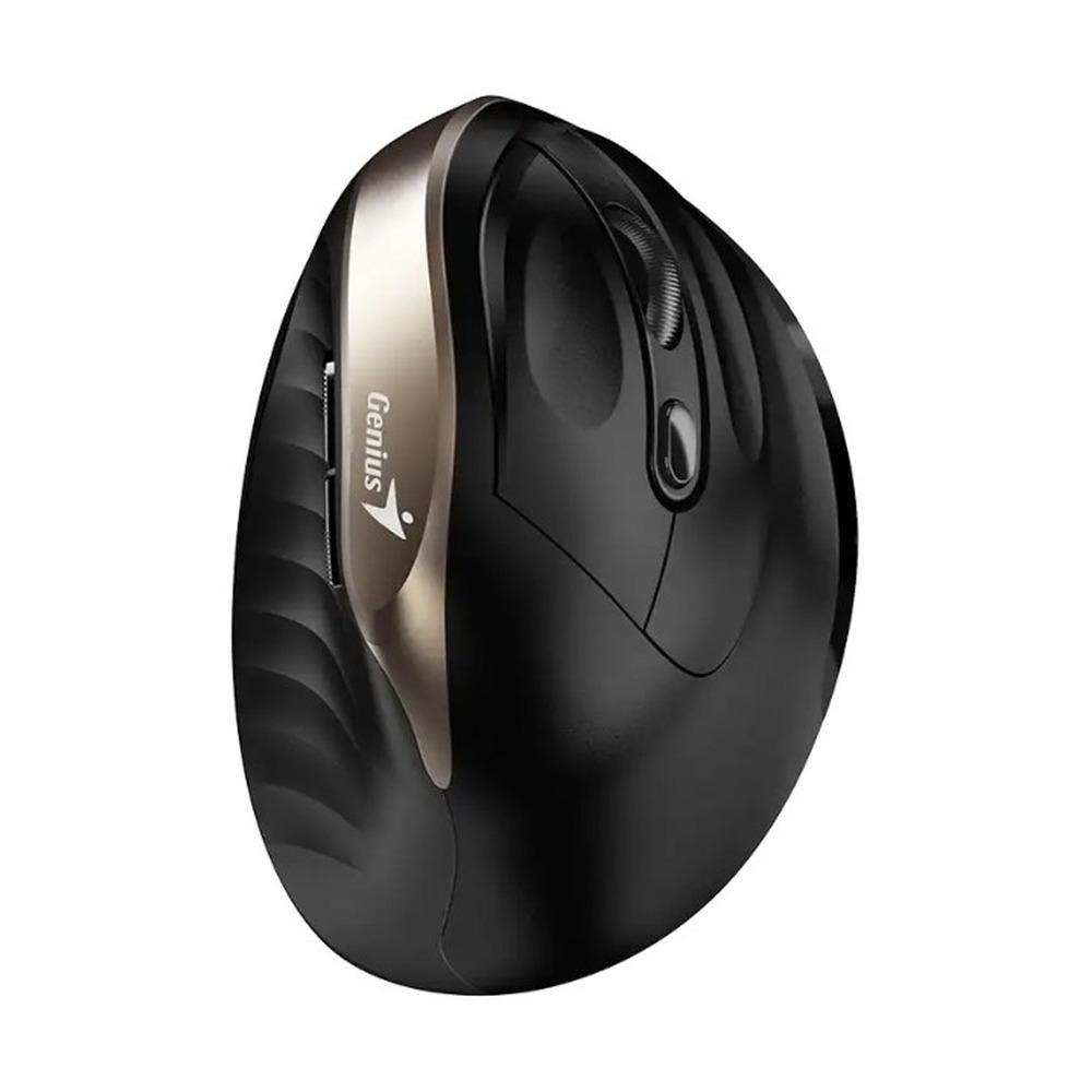 Mouse Inalámbrico Ergonómico Genius Ergo 8250S Color Champán Oro - Componentes - Imagen 1 Mouse Inalámbrico Ergonómico Genius Ergo 8250S Color Champán Oro - Componentes - Imagen 1