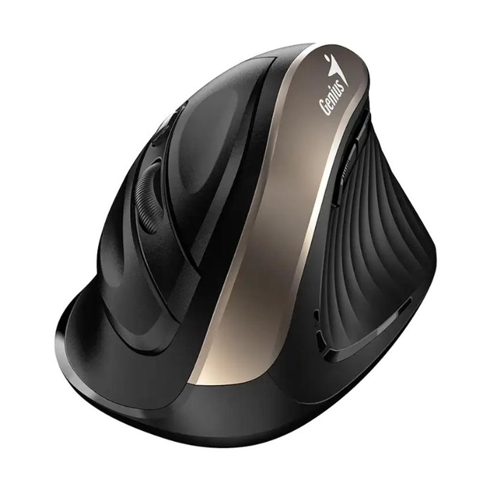 Mouse Inalámbrico Ergonómico Genius Ergo 8250S Color Champán Oro - Componentes - Imagen 2 Mouse Inalámbrico Ergonómico Genius Ergo 8250S Color Champán Oro - Componentes - Imagen 2