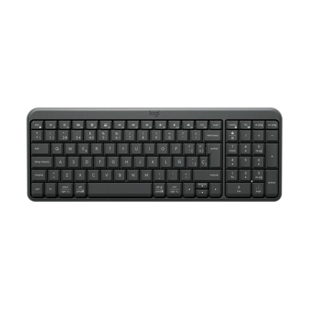 Teclado Inalámbrico Logitech K250 Color Grafito - Componentes - Imagen 1 Teclado Inalámbrico Logitech K250 Color Grafito - Componentes - Imagen 1