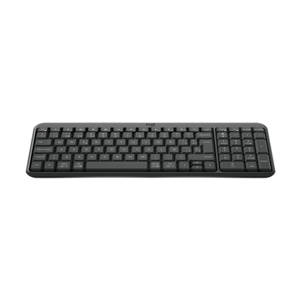 Teclado Inalámbrico Logitech K250 Color Grafito - Componentes - Imagen 2 Teclado Inalámbrico Logitech K250 Color Grafito - Componentes - Imagen 2