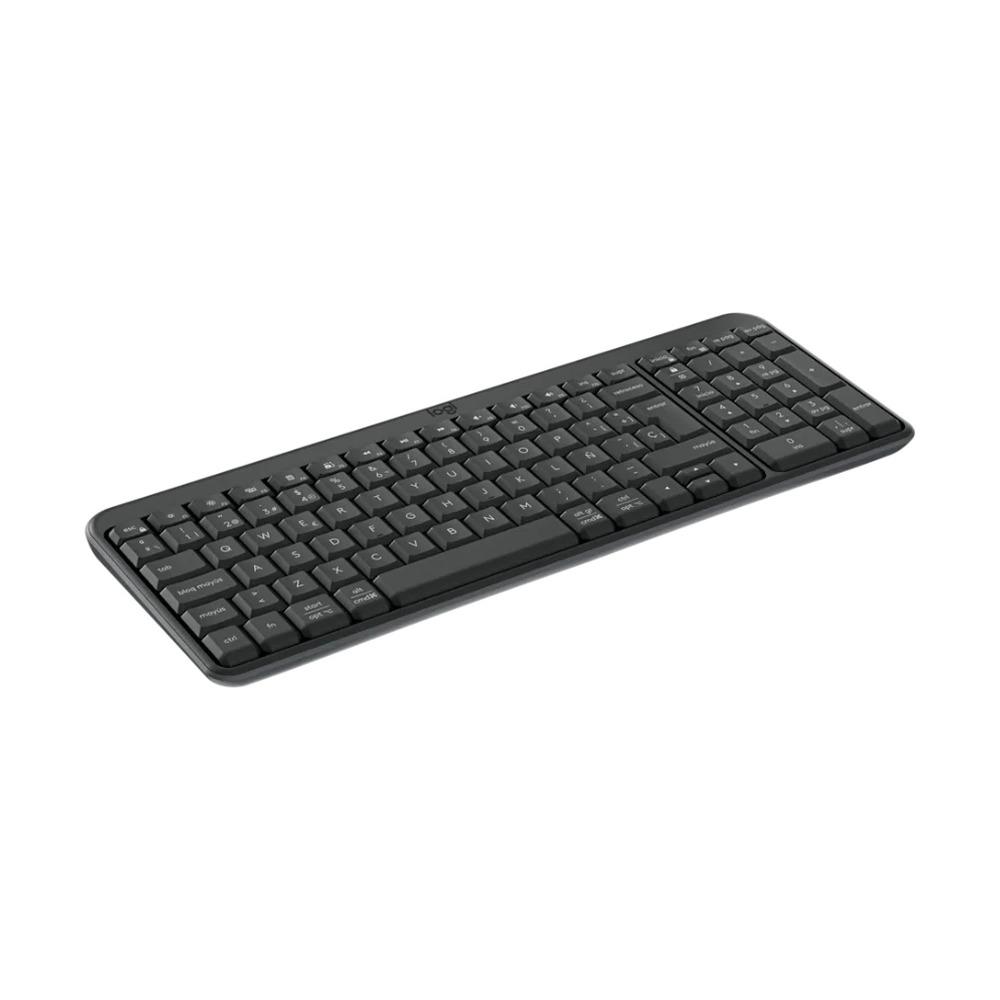 Teclado Inalámbrico Logitech K250 Color Grafito - Componentes - Imagen 3 Teclado Inalámbrico Logitech K250 Color Grafito - Componentes - Imagen 3