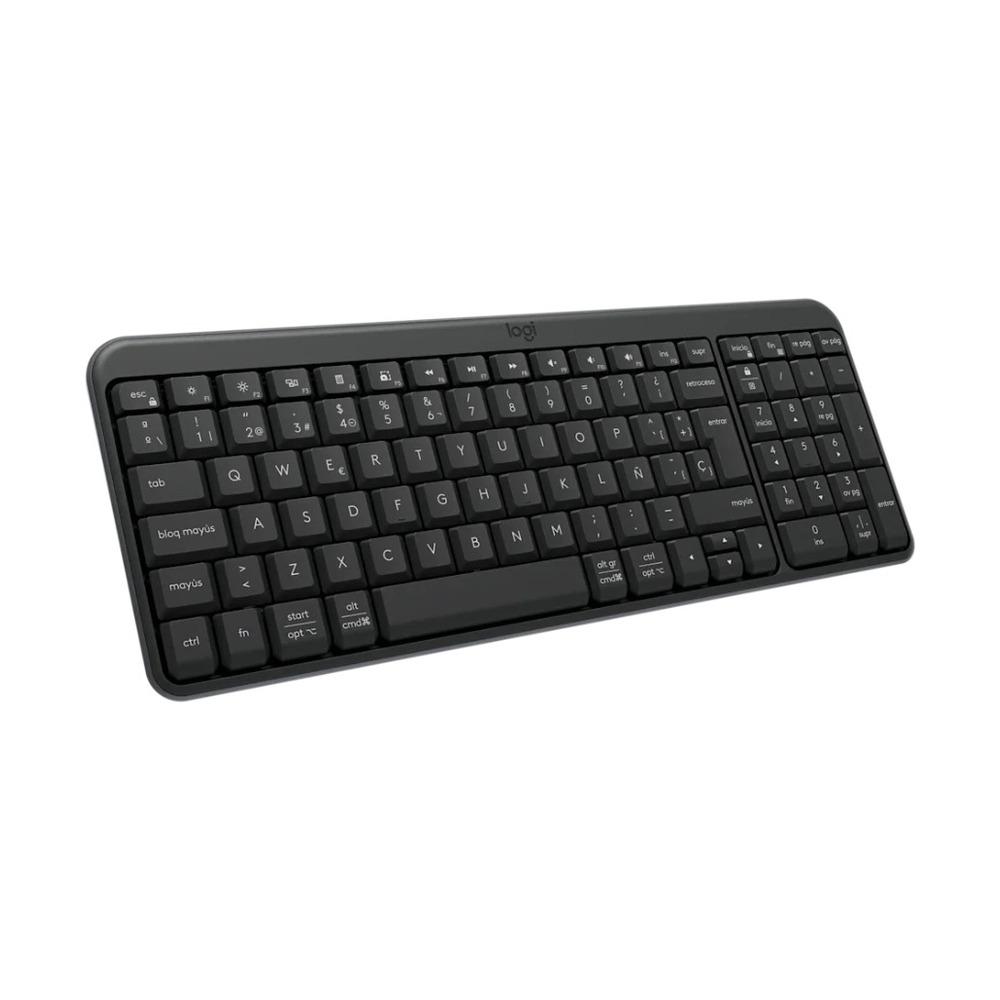 Teclado Inalámbrico Logitech K250 Color Grafito - Componentes - Imagen 4 Teclado Inalámbrico Logitech K250 Color Grafito - Componentes - Imagen 4