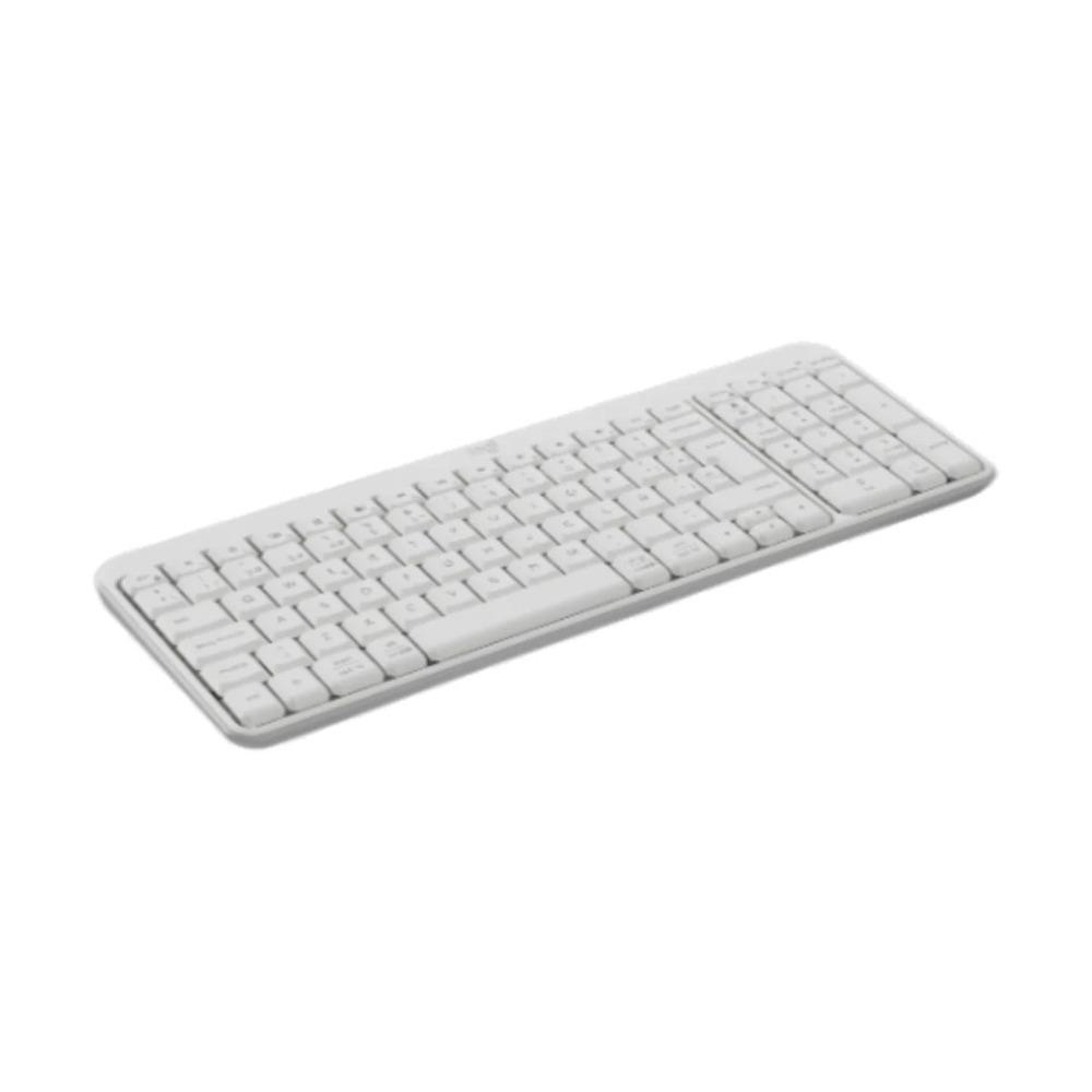 Teclado Inalámbrico Logitech K250 Color Blanco - Componentes - Imagen 2 Teclado Inalámbrico Logitech K250 Color Blanco - Componentes - Imagen 2