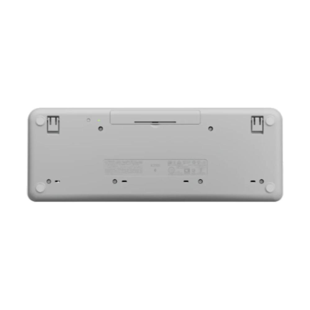 Teclado Inalámbrico Logitech K250 Color Blanco - Componentes - Imagen 3 Teclado Inalámbrico Logitech K250 Color Blanco - Componentes - Imagen 3