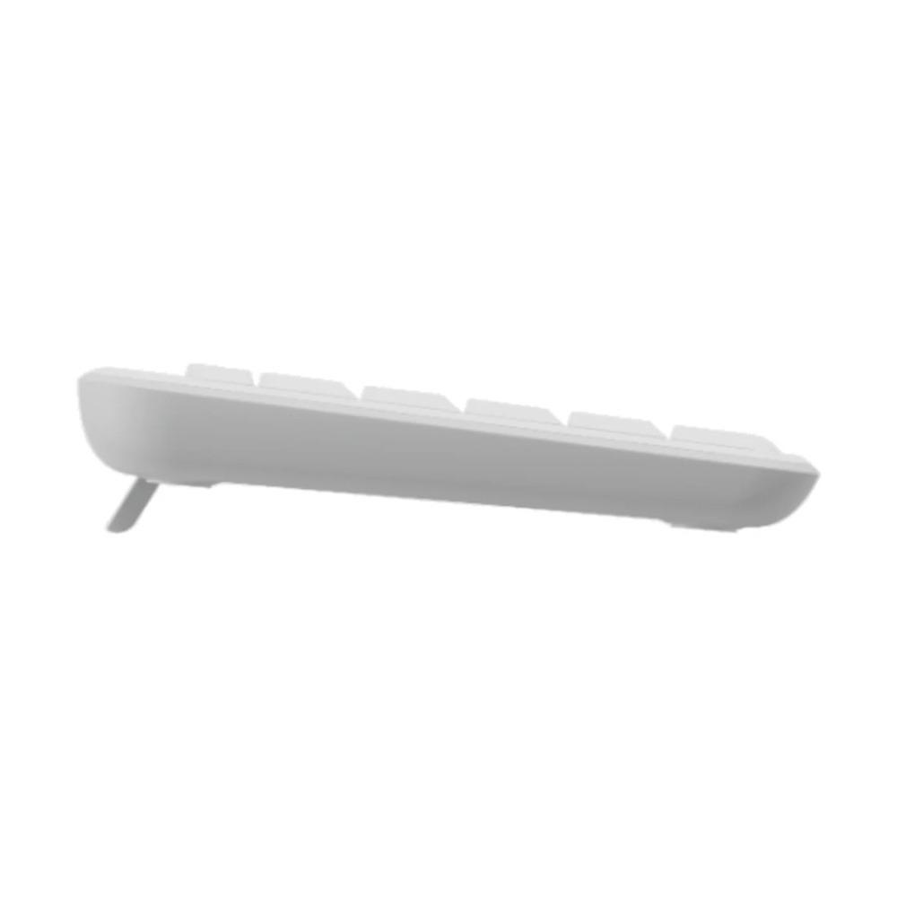 Teclado Inalámbrico Logitech K250 Color Blanco - Componentes - Imagen 4 Teclado Inalámbrico Logitech K250 Color Blanco - Componentes - Imagen 4