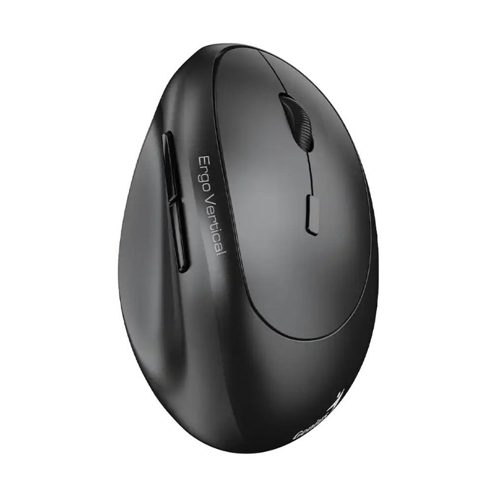 Mouse Inalámbrico Ergonómico Genius Ergo 8350S Color Gris Oscuro - Componentes - Imagen 1 Mouse Inalámbrico Ergonómico Genius Ergo 8350S Color Gris Oscuro - Componentes - Imagen 1