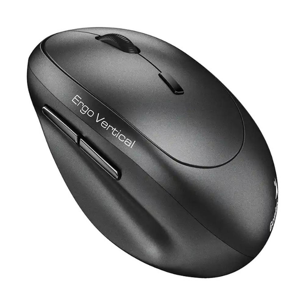Mouse Inalámbrico Ergonómico Genius Ergo 8350S Color Gris Oscuro - Componentes - Imagen 2 Mouse Inalámbrico Ergonómico Genius Ergo 8350S Color Gris Oscuro - Componentes - Imagen 2