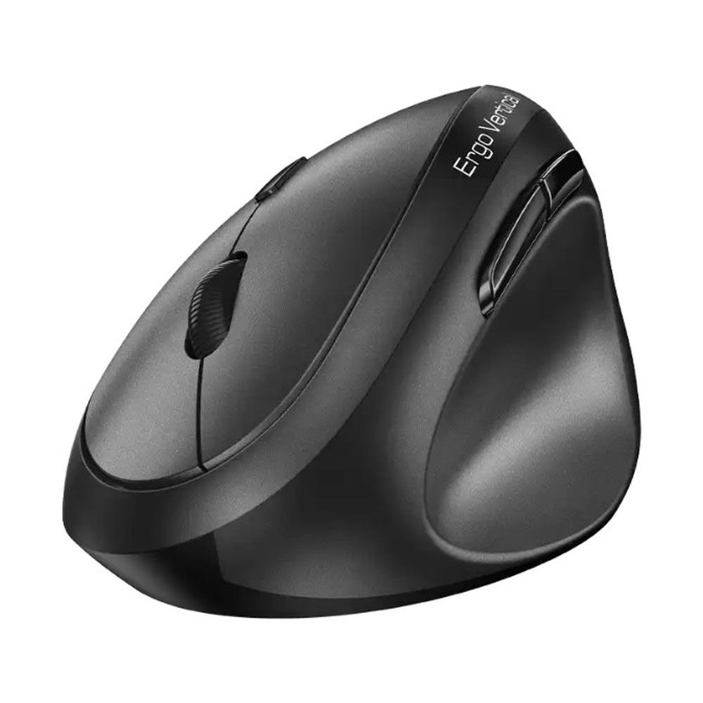 Mouse Inalámbrico Ergonómico Genius Ergo 8350S Color Gris Oscuro - Componentes - Imagen 4 Mouse Inalámbrico Ergonómico Genius Ergo 8350S Color Gris Oscuro - Componentes - Imagen 4