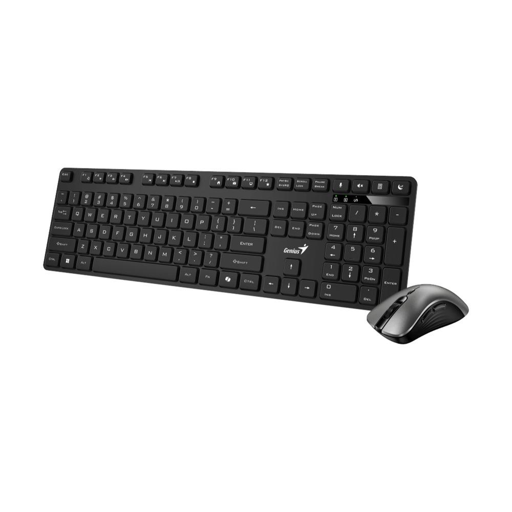 ComboTeclado Mouse Genius KM-8216S inalambrico Silencioso - Componentes - Imagen 1 ComboTeclado Mouse Genius KM-8216S inalambrico Silencioso - Componentes - Imagen 1
