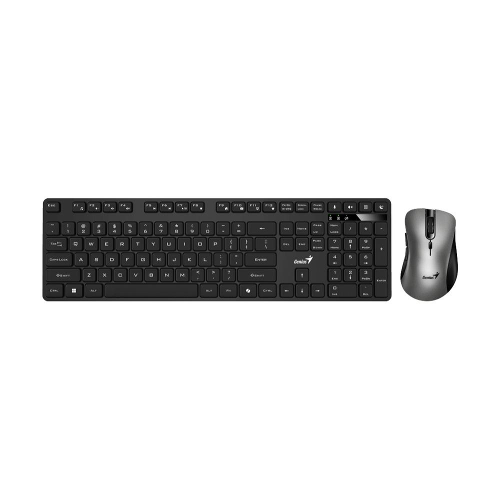 ComboTeclado Mouse Genius KM-8216S inalambrico Silencioso - Componentes - Imagen 2 ComboTeclado Mouse Genius KM-8216S inalambrico Silencioso - Componentes - Imagen 2