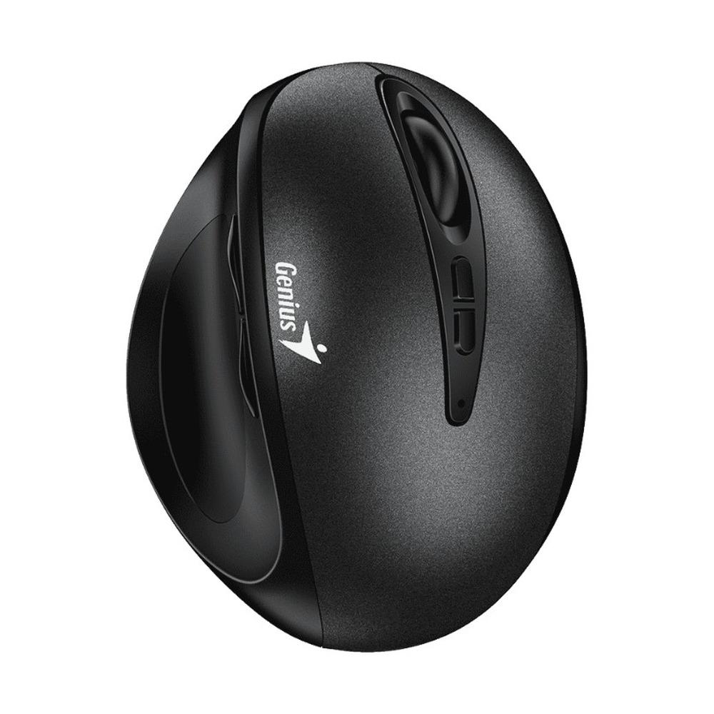 Mouse Inalámbrico Ergonómico Genius Ergo 8300S Color Negro - Componentes - Imagen 1 Mouse Inalámbrico Ergonómico Genius Ergo 8300S Color Negro - Componentes - Imagen 1