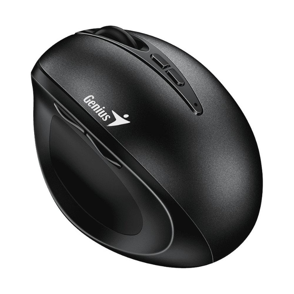 Mouse Inalámbrico Ergonómico Genius Ergo 8300S Color Negro - Componentes - Imagen 2 Mouse Inalámbrico Ergonómico Genius Ergo 8300S Color Negro - Componentes - Imagen 2