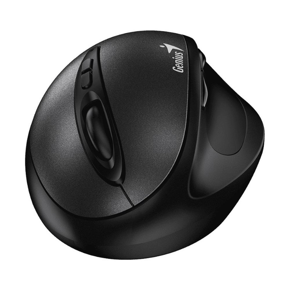 Mouse Inalámbrico Ergonómico Genius Ergo 8300S Color Negro - Componentes - Imagen 3 Mouse Inalámbrico Ergonómico Genius Ergo 8300S Color Negro - Componentes - Imagen 3