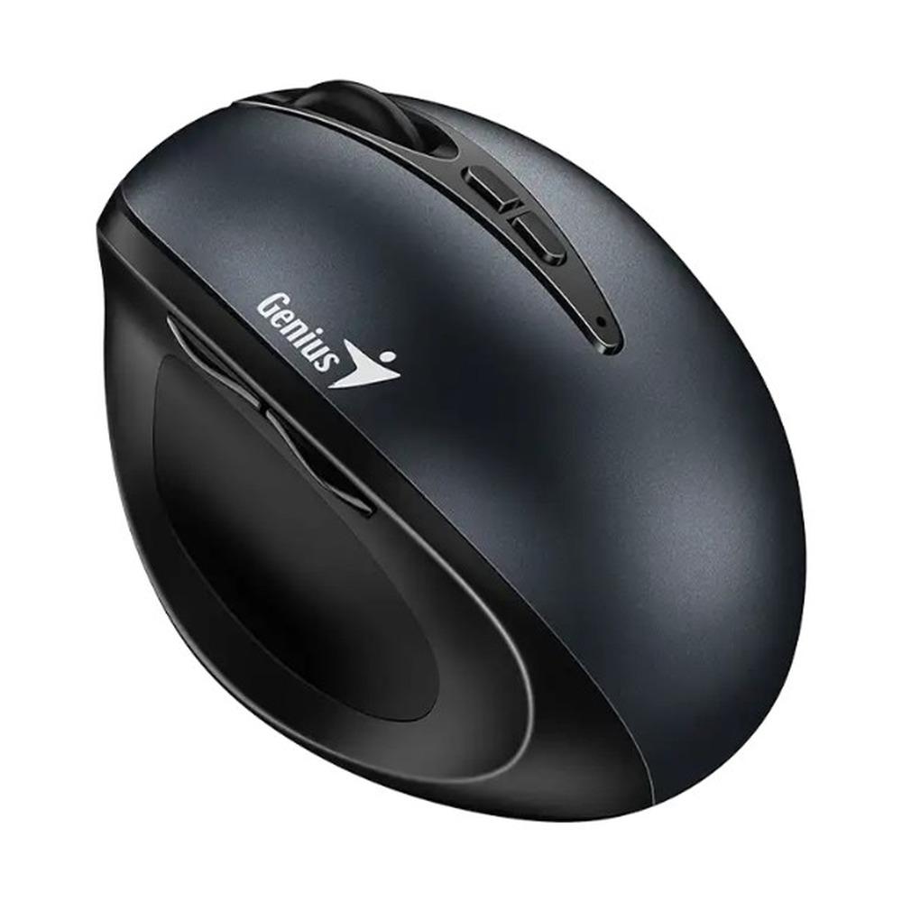 Mouse Inalámbrico Ergonómico Genius Ergo 8300S Color Gris Hierro - Componentes - Imagen 2 Mouse Inalámbrico Ergonómico Genius Ergo 8300S Color Gris Hierro - Componentes - Imagen 2