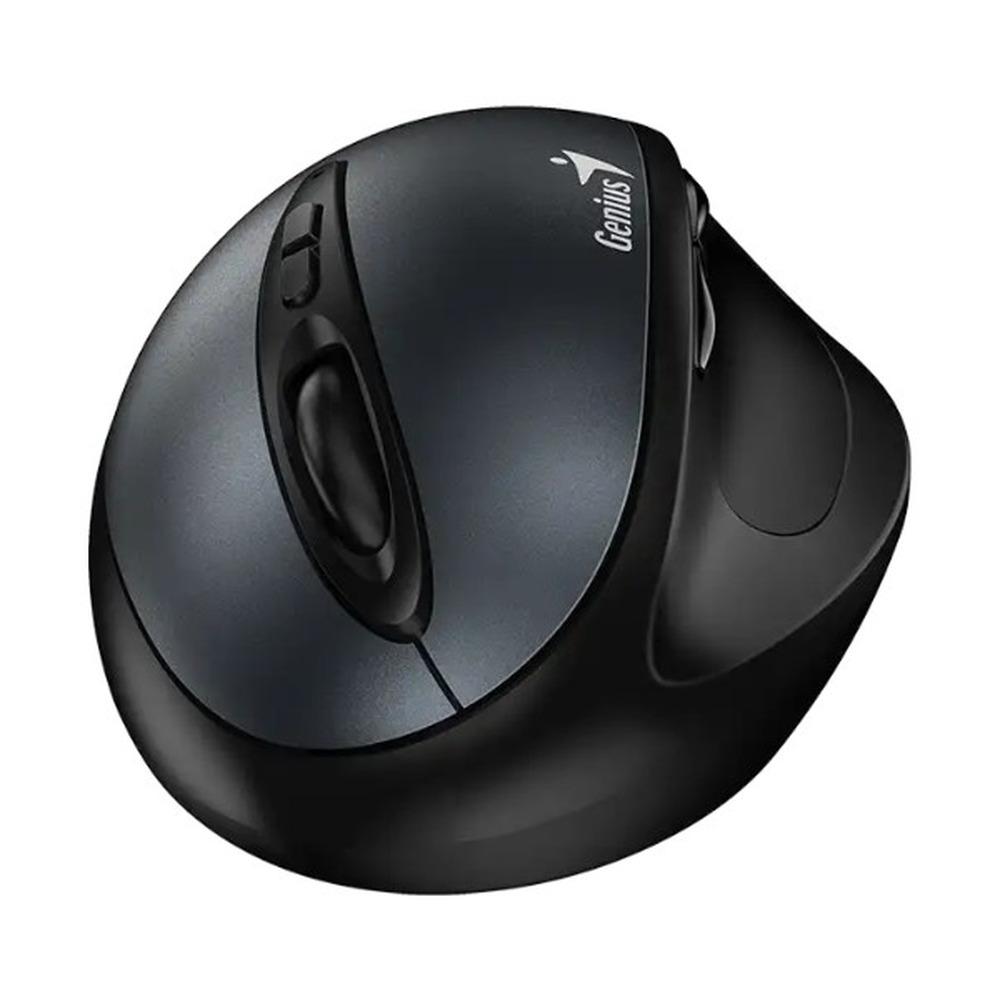 Mouse Inalámbrico Ergonómico Genius Ergo 8300S Color Gris Hierro - Componentes - Imagen 3 Mouse Inalámbrico Ergonómico Genius Ergo 8300S Color Gris Hierro - Componentes - Imagen 3