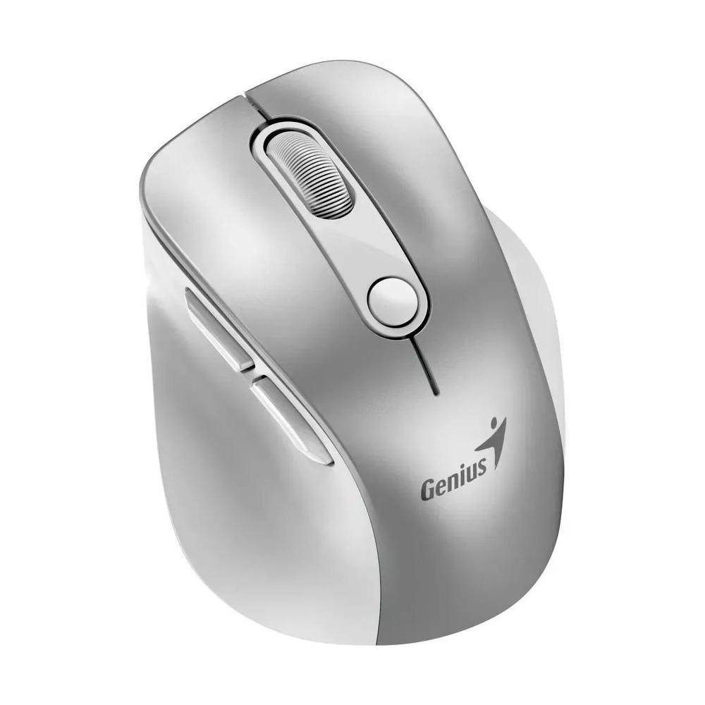 Mouse Genius ERGO 9000S Pro mini Recargable Plata - Componentes - Imagen 3 Mouse Genius ERGO 9000S Pro mini Recargable Plata - Componentes - Imagen 3